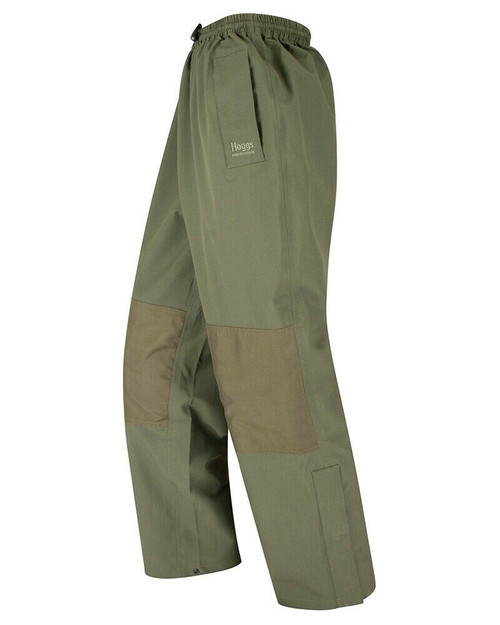Hoggs of Fife Green King 2 Overtrousers, men's waterproof trousers