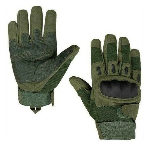 Tactical Gloves in green, ideal for airsoft