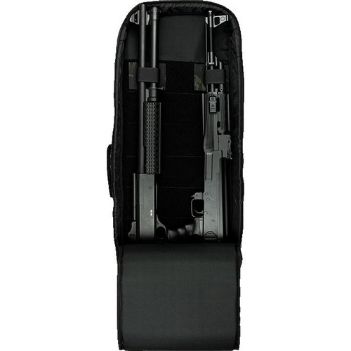 Viper VX Buckle Up Gun Carrier bag in black camouflage