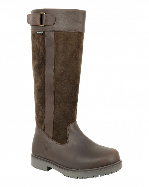 Hoggs of Fife Ladies Cleveland Country Boots, women's tall leather boots