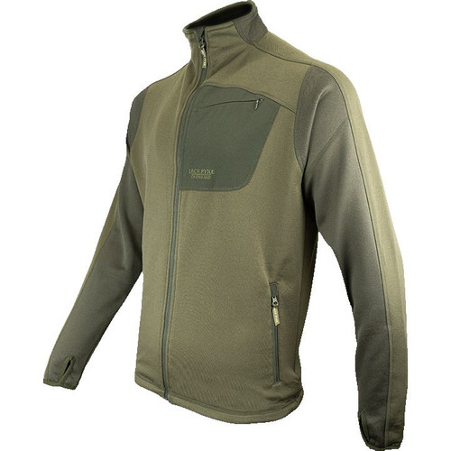 Jack Pyke Ashcombe Technical Fleece jacket in green