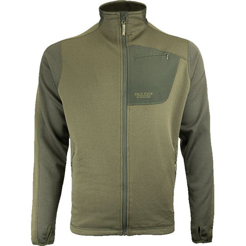 Jack Pyke Ashcombe Technical Fleece jacket in green