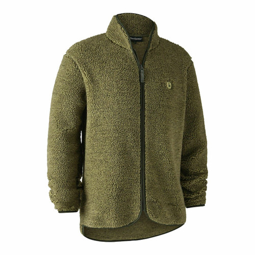 Deerhunter Germania Light Fibre Pile Jacket in Cypress green