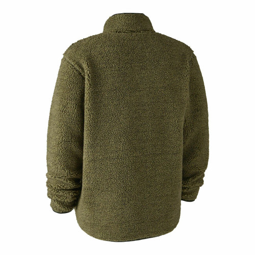 Deerhunter Germania Light Fibre Pile Jacket in Cypress green