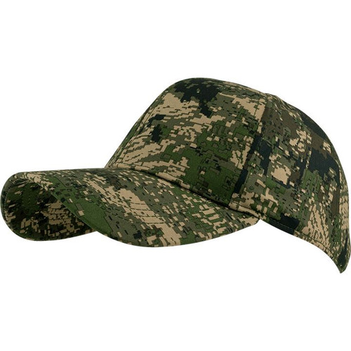 Jack Pyke softshell baseball cap in digi camouflage