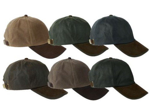 Heather Hats Hamilton Wax Baseball Cap