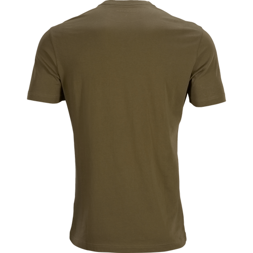 Harkila Pro Hunter short sleeve t-shirt in willow green