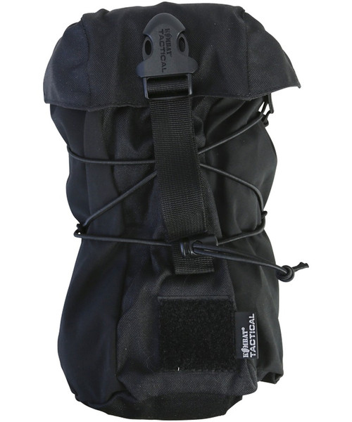Kombat UK Stuffer Pouch, expanding pouch bag with elastic retention