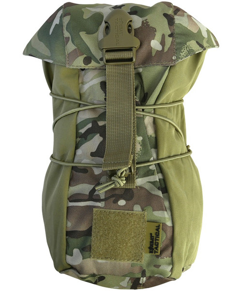 Kombat UK Stuffer Pouch, expanding pouch bag with elastic retention