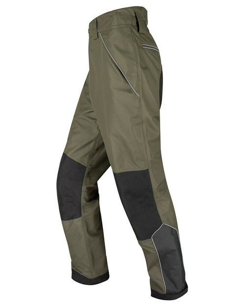 Hoggs of Fife Field Tech Waterproof trousers in green, EN343 rated 3:3