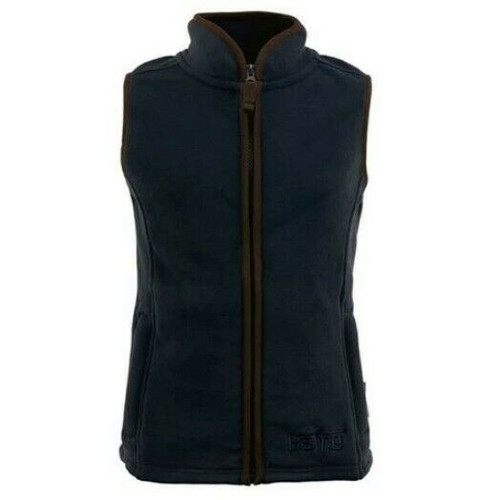 Game Children's Chilton fleece waistcoat in navy