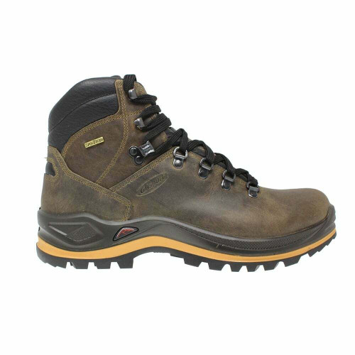 Grisport Aztec Crazy Horse Leather Boots Brown, adults leather walking boots