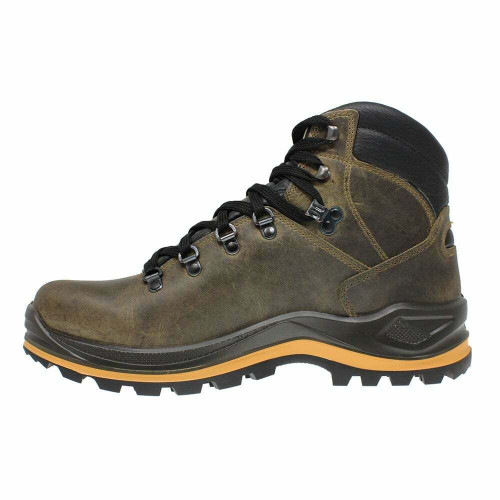 Grisport Aztec Crazy Horse Leather Boots Brown, adults leather walking boots