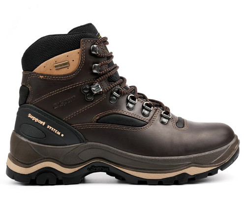 Grisport Quatro Hiking Boots, leather walking boots with a waterproof membrane