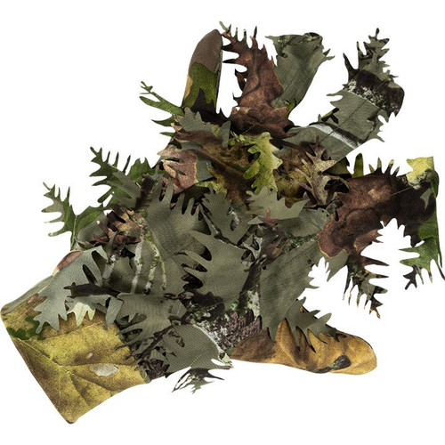 Jack Pyke LLCS 3D camouflage lightweight gloves for hunting and shooting