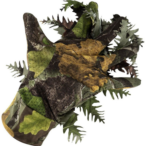 Jack Pyke LLCS 3D camouflage lightweight gloves for hunting and shooting