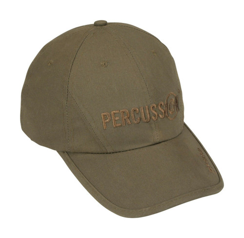 Percussion Imperlight baseball cap with waterproof membrane