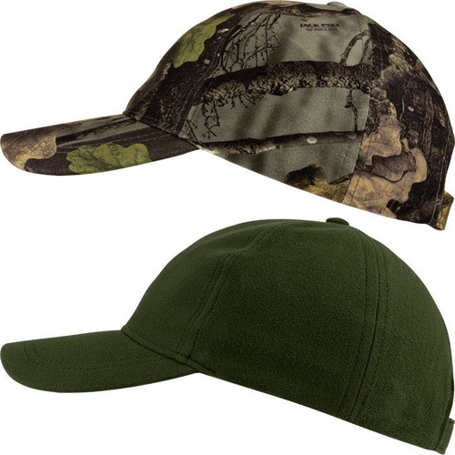 Jack Pyke Children's Stealth baseball cap in green or camouflage