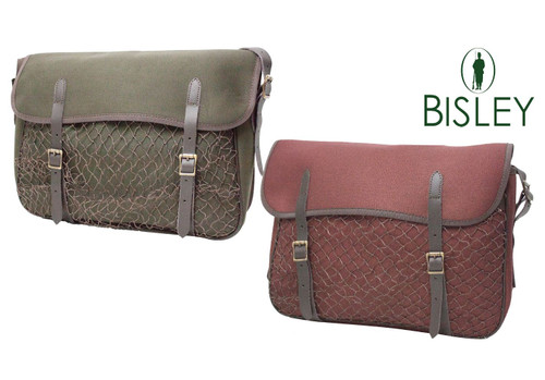 Bisley Game bag in fox or green colour, for hunting and shooting