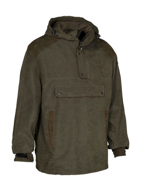 mens country clothing, Percussion Highland smock, with waterproof and breathable membrane