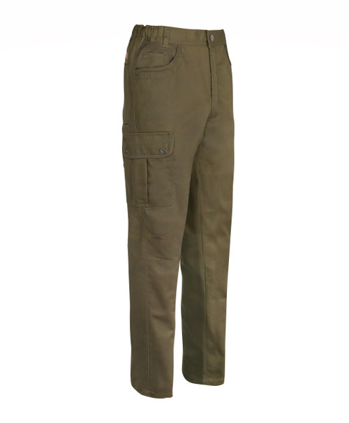 Percussion Savane Hyperstretch trousers, lightweight walking trousers in stretch material