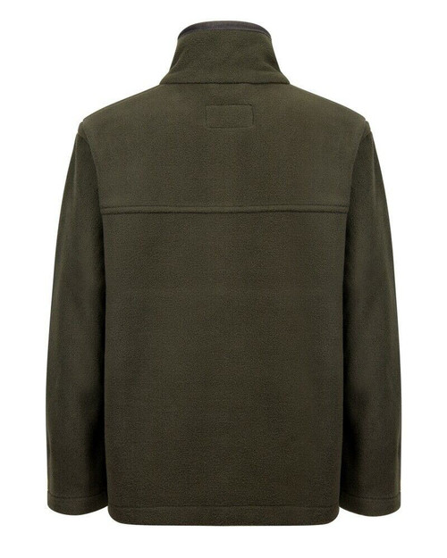 Hoggs of Fife Junior Woodhall fleece jacket, children's country fleece in green
