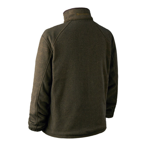 Deerhunter Wingshooter Fleece Jacket in green with waterproof membrane