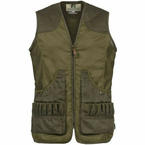 Percussion Savane Hunting Vest, a lightweight men's waistcoat for shooting