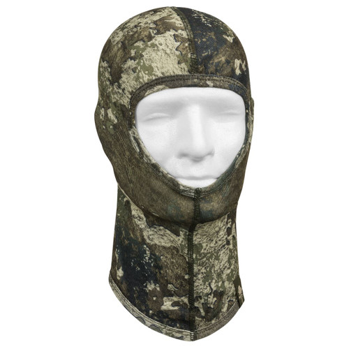 Pinewood camouflage balaclava. Stylish camouflage pattern makes you become one with nature