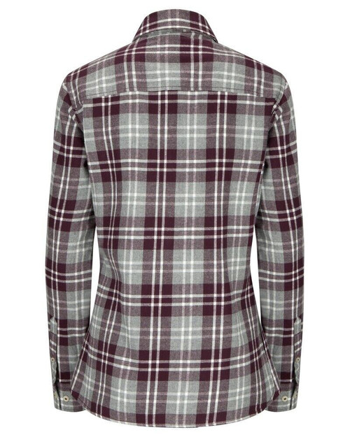 Hoggs of Fife ladies Eilidh shirt, women's country check shirt