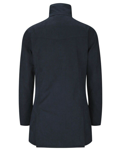 Hoggs of Fife ladies Struther jacket in navy, women's waterproof and breathable shooting jacket