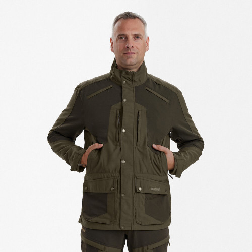 Deerhunter Strike Extreme Jacket, men's lightweight shooting jacket