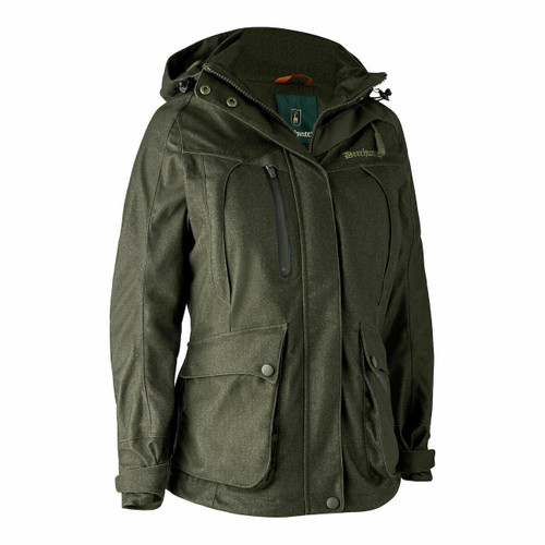 Deerhunter Lady Raven Jacket, women's waterproof and breathable shooting jacket