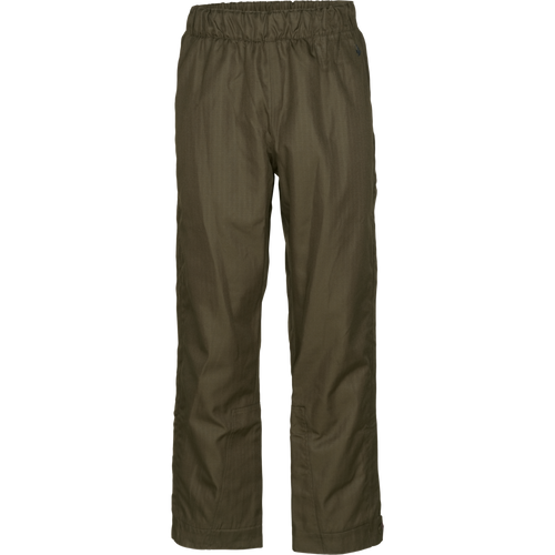 Seeland Buckthorn waterproof over trousers in green, men's beating overtrousers