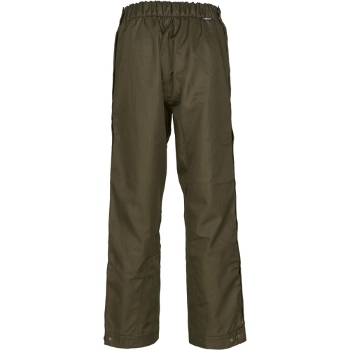Seeland Buckthorn waterproof over trousers in green, men's beating overtrousers