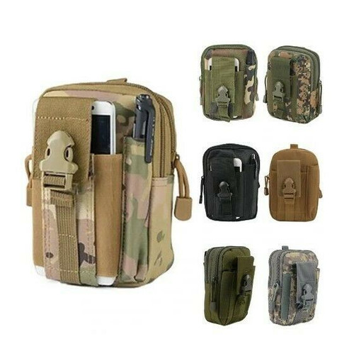 Practical and versatile tactical pouch for everyday essentials.