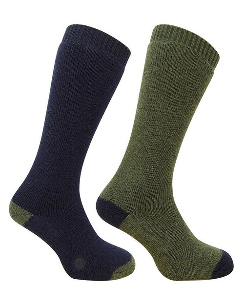 Hoggs of Fife Country Long Socks - Twin Pack