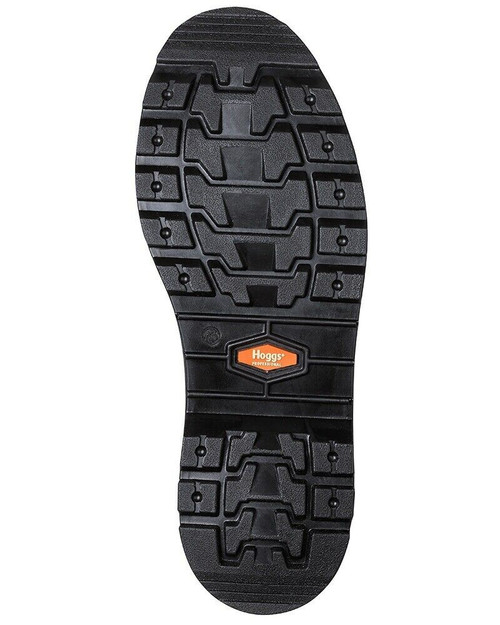 Hoggs of Fife Classic D3 Dealer Safety Boots in Brown, steel toe cap boots