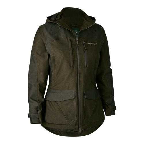 Deerhunter Lady Chasse Jacket, women's waterproof and breathable shooting jacket