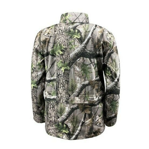 Game Stealth Jacket in Trek Camouflage, men's waterproof and breathable shooting jacket in camo