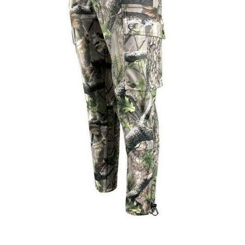 Game Stealth Trousers in Trek Camouflage, men's waterproof and breathable shooting trousers in camo