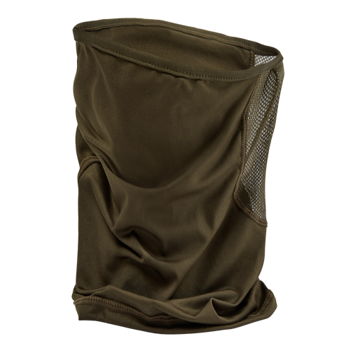 Deerhunter Excape Facemask in green, three quarter style facemask