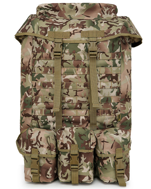 Kombat UK airbourne bergan rucksack in BTP camouflage