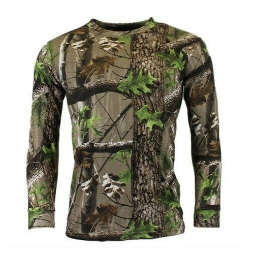 Game Trek Camouflage long sleeve t shirt