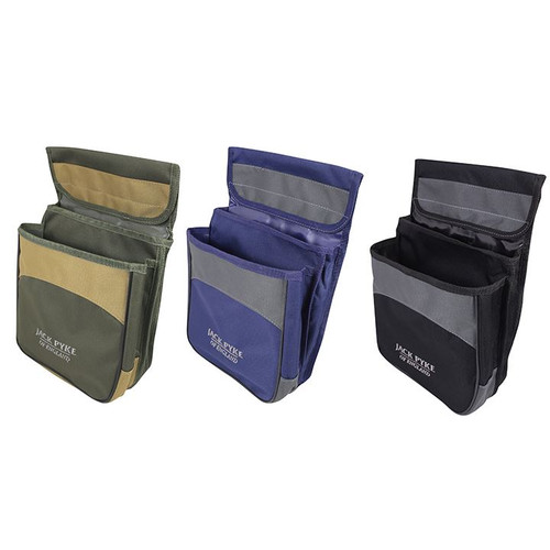 Jack Pyke Sporting Cartridge pouch in green, blue or black