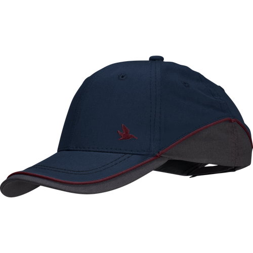 Seeland Skeet Cap in Classic Blue, baseball style hat
