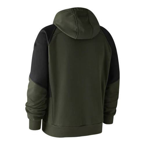 Rogaland Sweat With hood in Green. Men's hoodie jumper