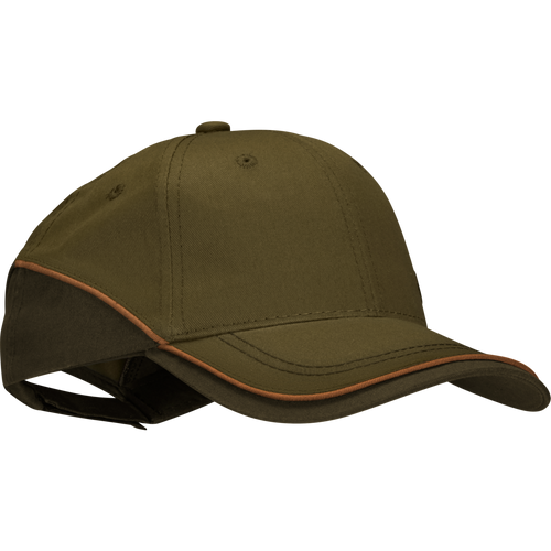 Seeland Skeet cap in duffle green, baseball style hat with peak