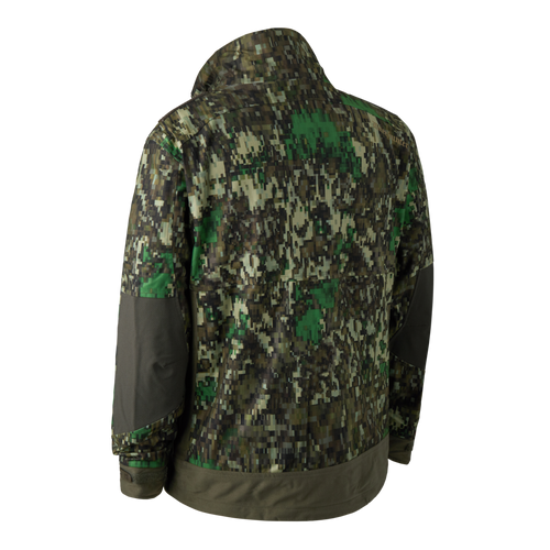 Deerhunter Cumberland ACT Jacket in digi camouflage, men's camo shooting jacket