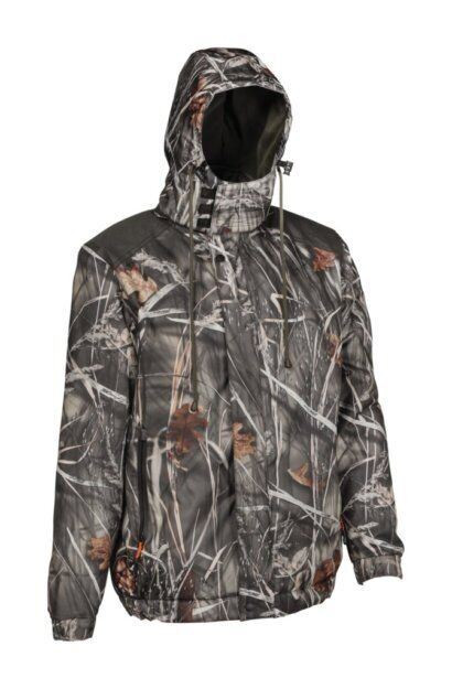 Percussion Renfort warm padded windbreaker jacket, men's camouflage waterproof jacket